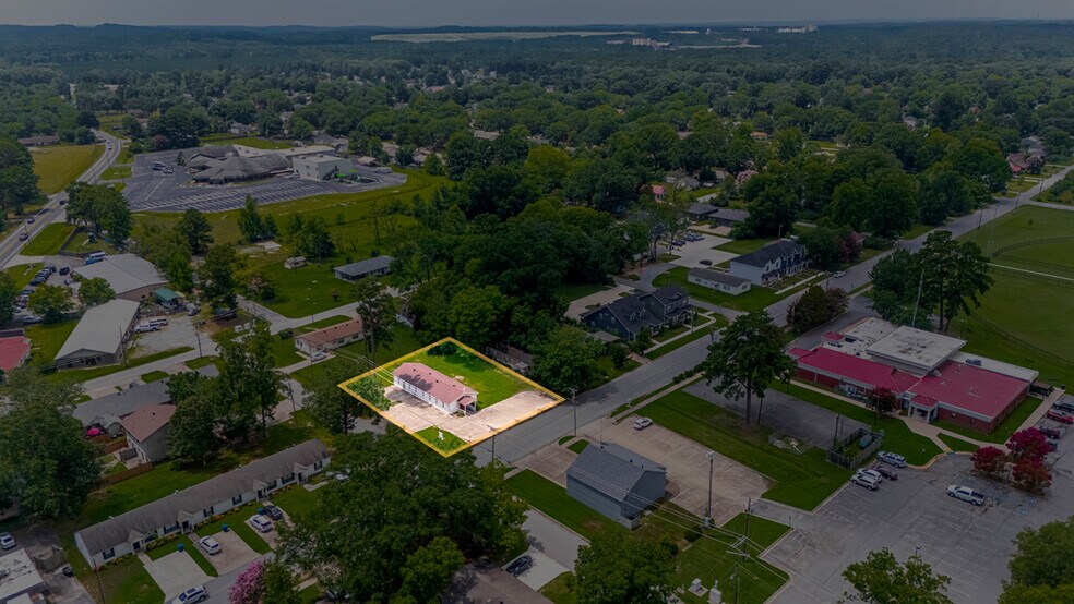 More Photos Of 201 SW 3rd St, Bryant Religious Facility For Sale