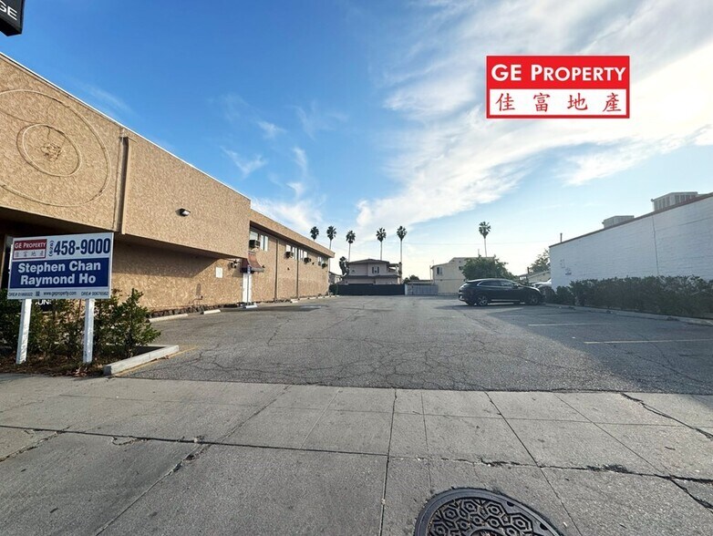 More Photos Of 308 W Valley Blvd, San Gabriel General Retail For Sale
