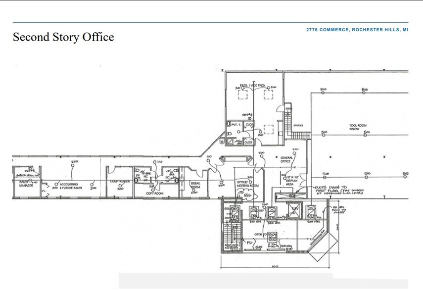 More Photos Of 2776 Commerce Dr, Rochester Hills Manufacturing For Sale