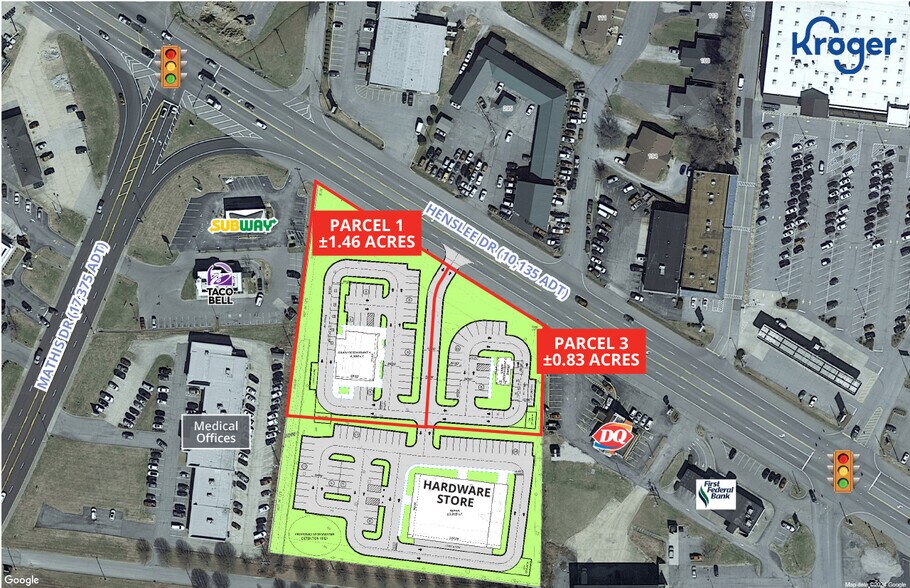 More Photos Of 204 Henslee Dr, Dickson Land For Lease