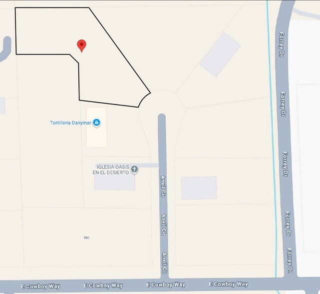Primary Photo Of 920 Anvil Cir, LaBelle Land For Sale