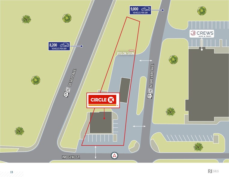 More Photos Of 405 N Brevard Ave, Arcadia Convenience Store For Sale