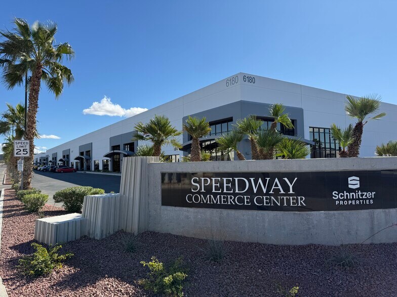 Primary Photo Of 6180 North Hollywood Blvd, Las Vegas Warehouse For Lease