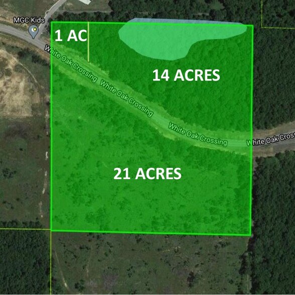 More Photos Of White Oak Crossing, Maumelle Land For Sale