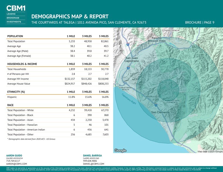 More Photos Of 1001 Avenida Pico, San Clemente Unknown For Lease
