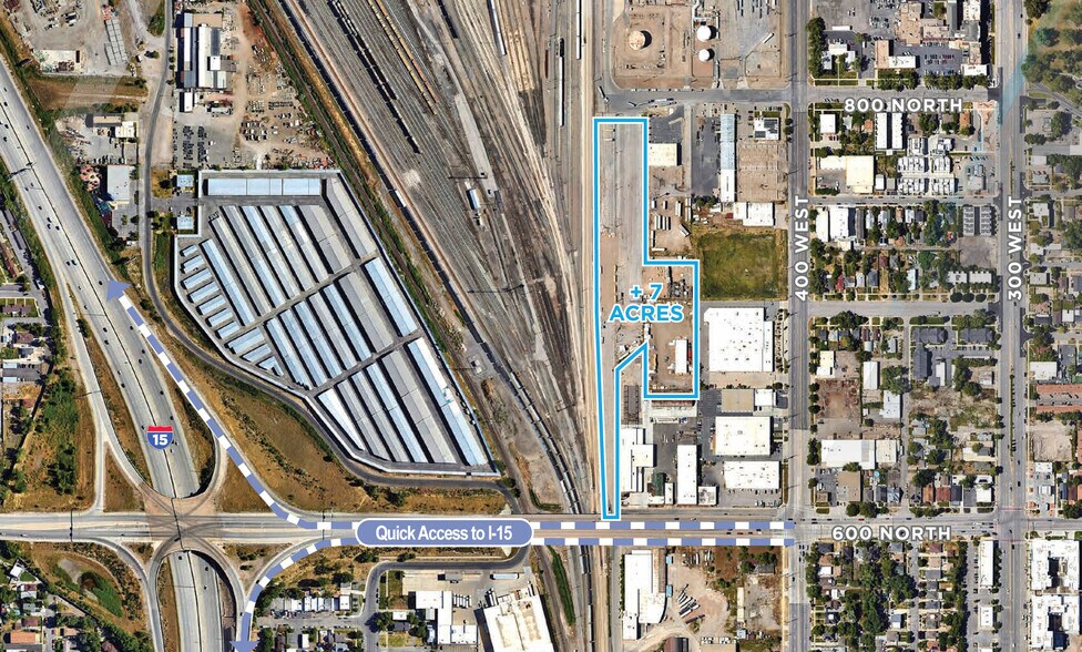 More Photos Of 500-800 N 500 W, Salt Lake City Land For Lease