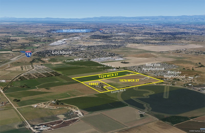 Primary Photo Of SEC WCR 37 and WCR 6, Lochbuie Land For Sale