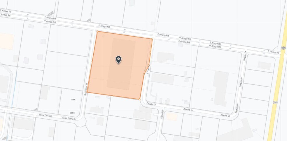 More Photos Of 201 W Anaya Rd, Pharr Warehouse For Lease