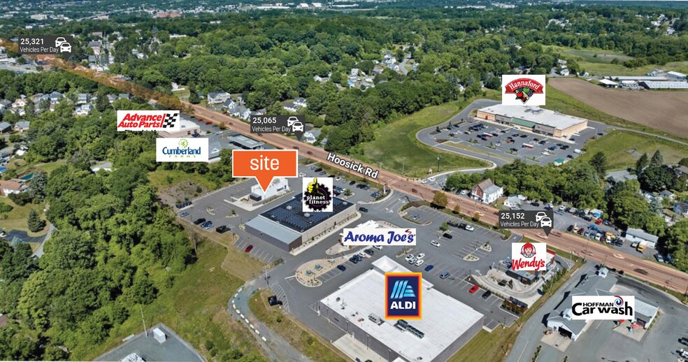 More Photos Of 658 Hoosick Rd, Troy Fast Food For Lease