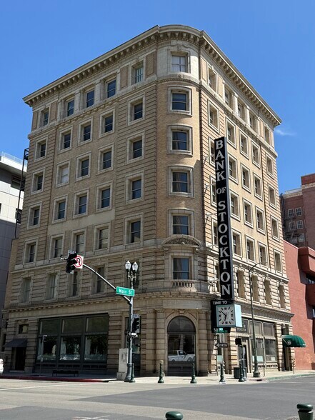 More Photos Of 301-311 E Main St, Stockton Office For Lease