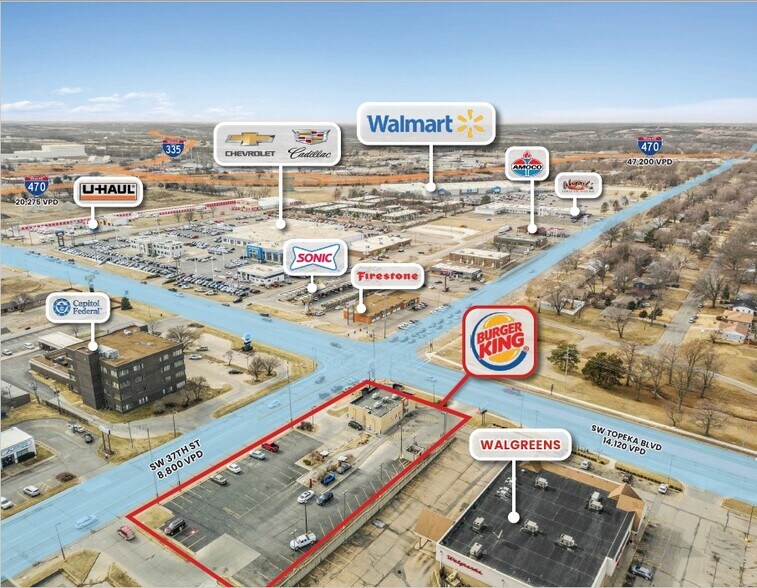 More Photos Of 3690 SW Topeka Blvd, Topeka Fast Food For Sale