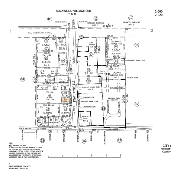 More Photos Of 1115 Imperial Ave W, Calexico Carwash For Sale