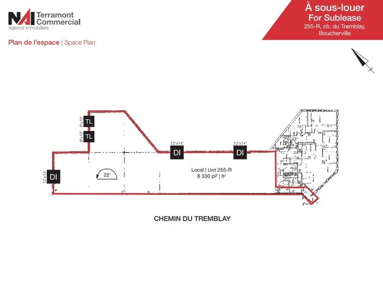 More Photos Of 255 Ch Du Tremblay, Boucherville Warehouse For Lease