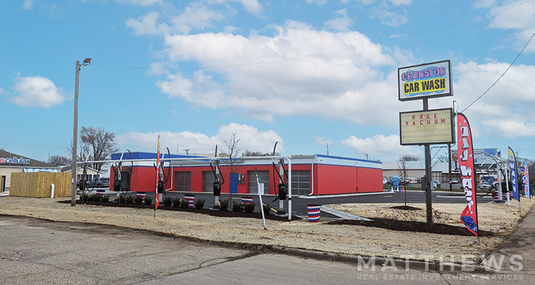 Primary Photo Of 1405 Cranston Rd, Beloit Carwash For Sale