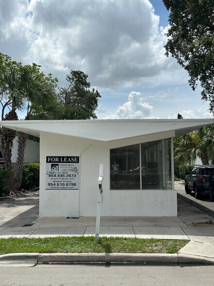 Primary Photo Of 1525 NE 4th Ave, Fort Lauderdale Freestanding For Lease