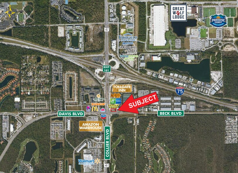 More Photos Of 3828 Tollhouse Dr, Naples Land For Lease