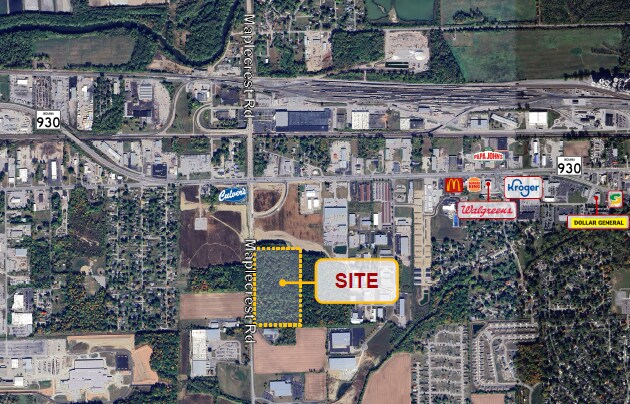 More Photos Of 2601 Adams Center Rd, Fort Wayne Land For Sale