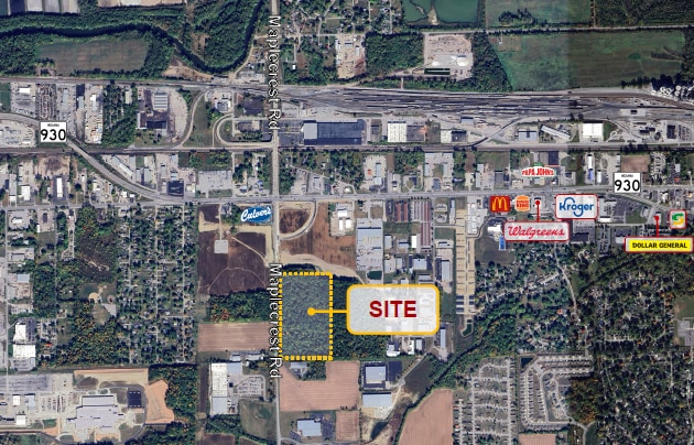 Primary Photo Of 2601 S Maplecrest Rd, Fort Wayne Land For Sale