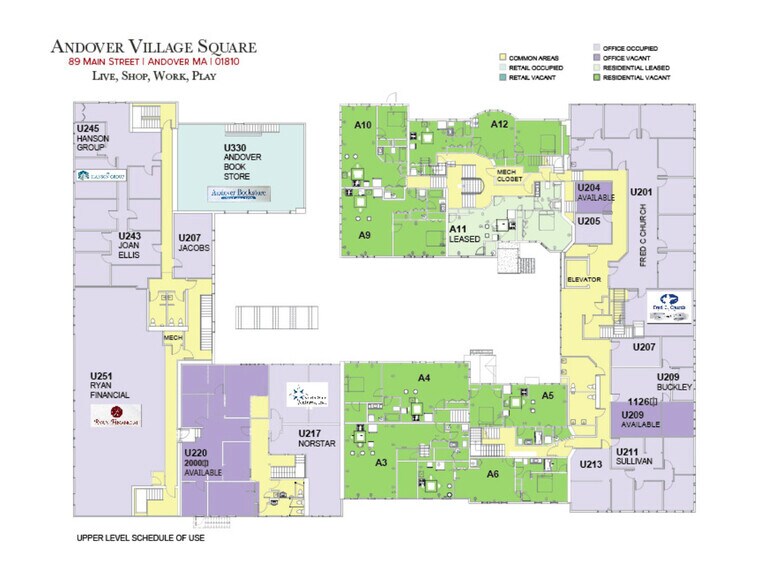 More Photos Of 89-93 Main St, Andover Loft Creative Space For Lease