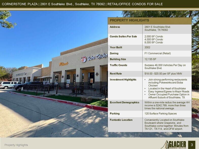 More Photos Of 2801 E Southlake Blvd, Southlake Freestanding For Sale