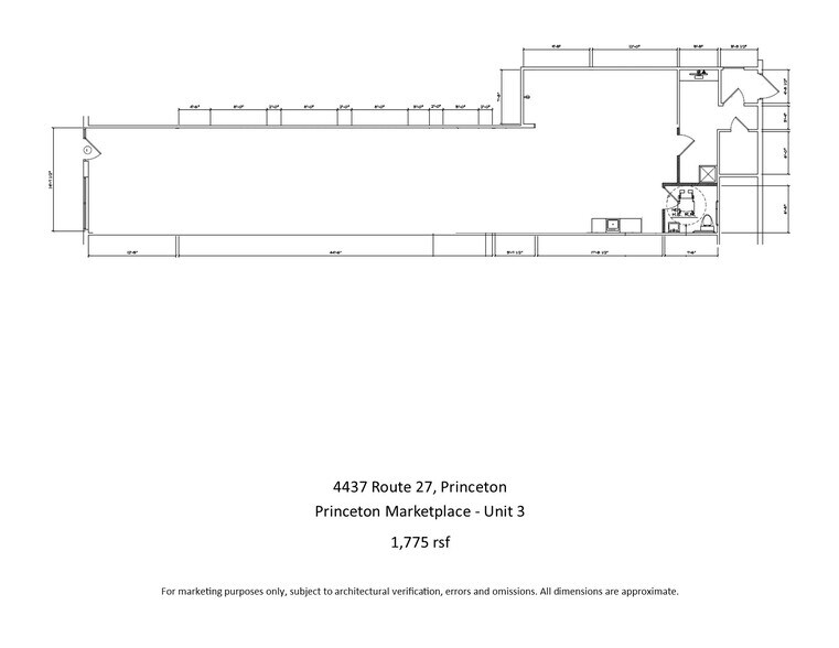 More Photos Of 4437 Route 27, Princeton Unknown For Lease