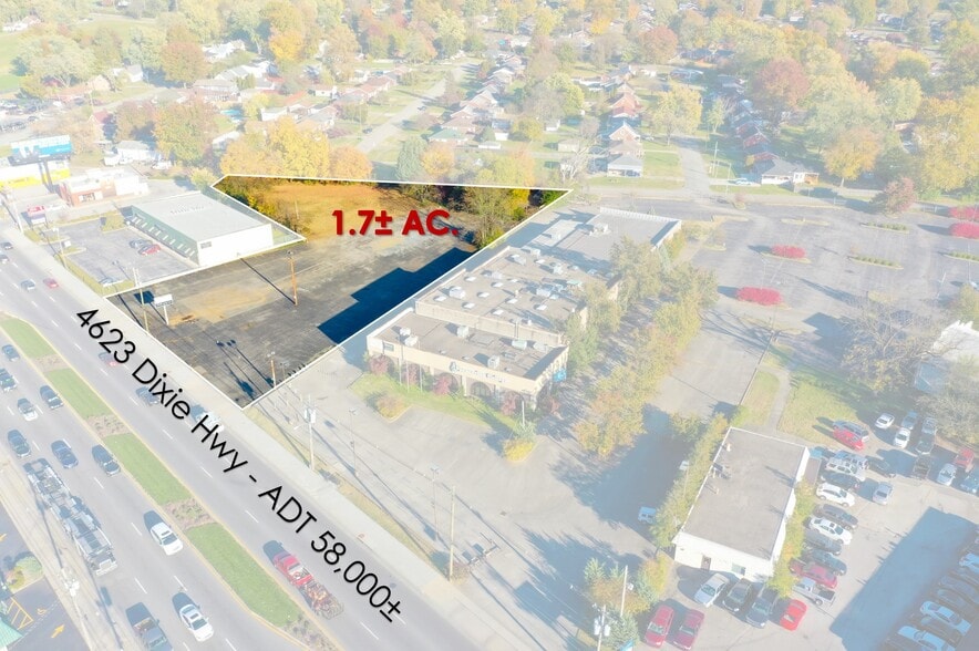 Primary Photo Of 4623 Dixie Hwy, Louisville Land For Lease