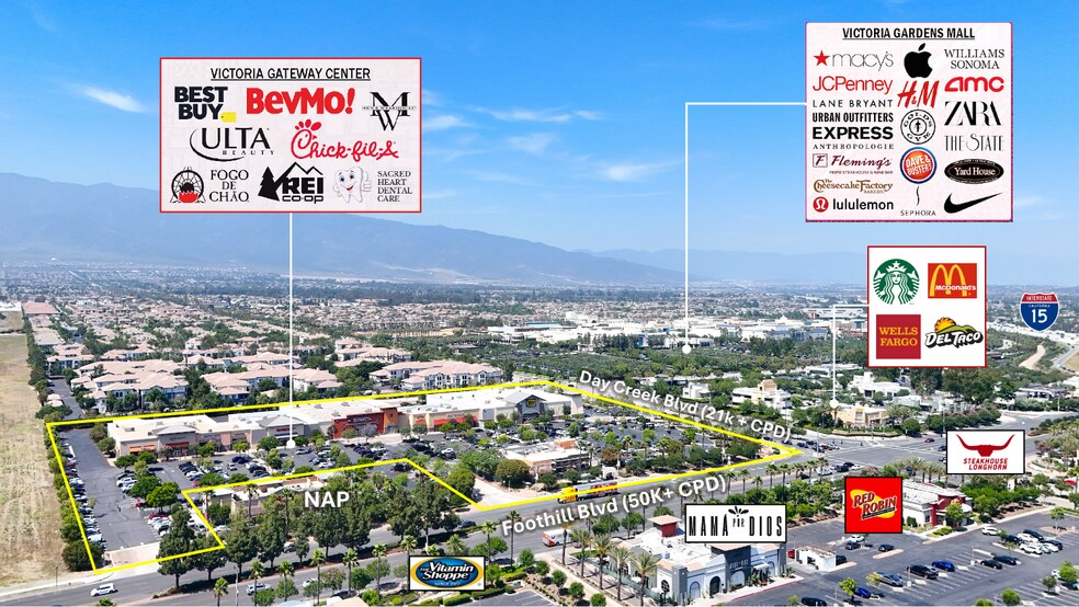 More Photos Of 12260 Foothill Blvd, Rancho Cucamonga Storefront For Sale