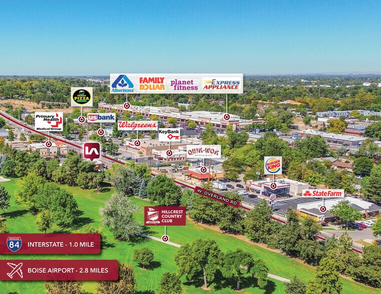 More Photos Of 4903 W Overland Rd, Boise Freestanding For Sale