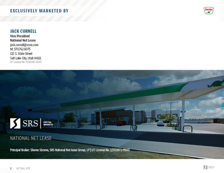 More Photos Of 1972 E 700 S, Clearfield Service Station For Sale