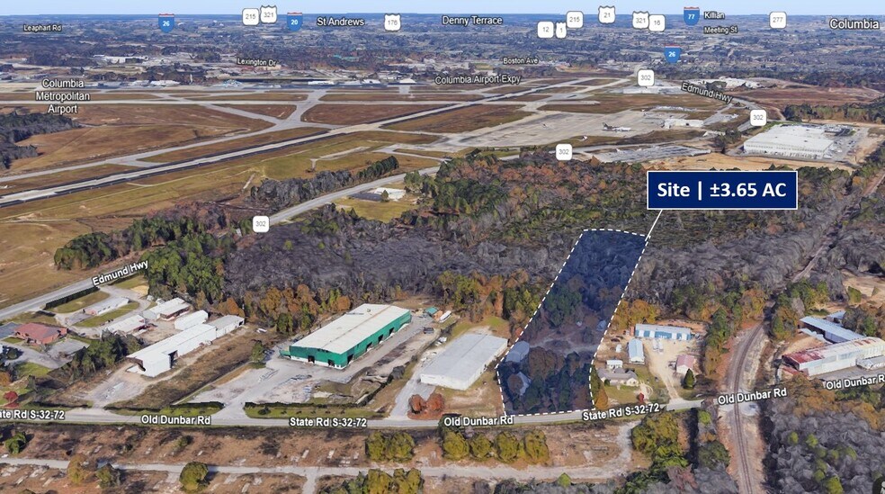 More Photos Of 1467 Old Dunbar Rd, West Columbia Flex For Sale