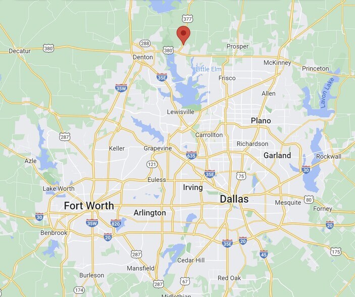 More Photos Of 4300 US Hwy 377, Aubrey Unknown For Lease