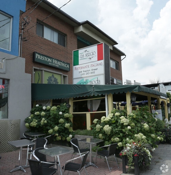 More Photos Of 338 Preston St, Ottawa Storefront Retail Residential For Lease