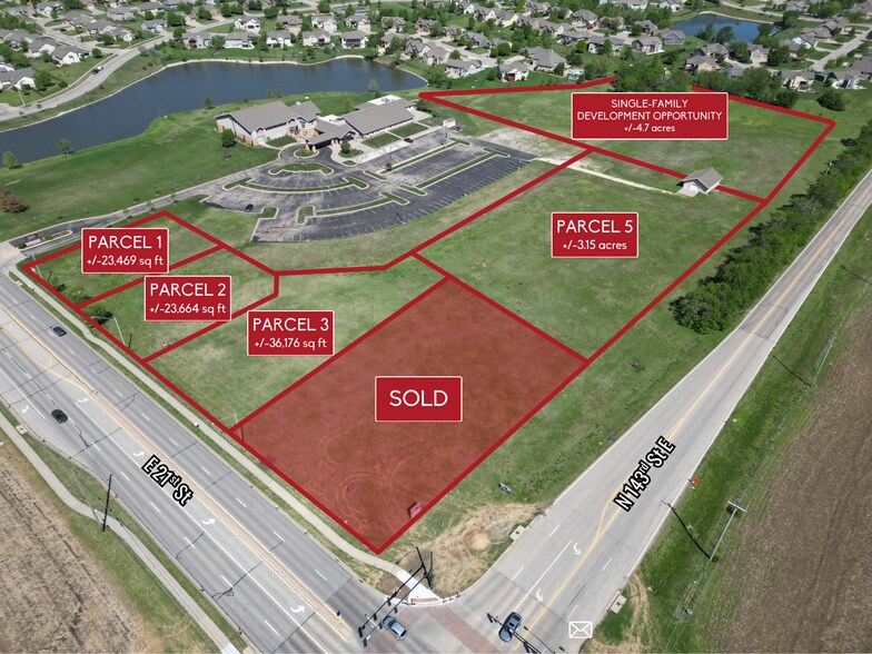 More Photos Of 143rd St & 21st St, Wichita Land For Sale