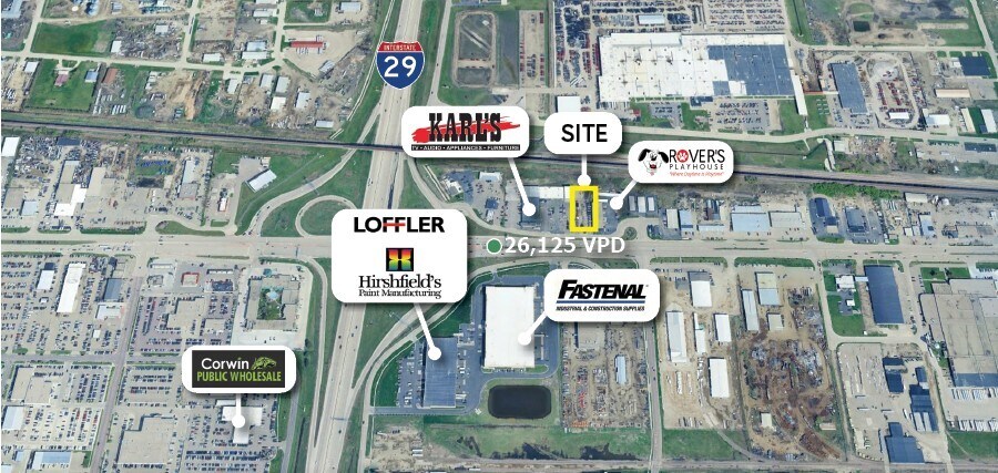 More Photos Of 3501 Main Ave, Fargo Flex For Lease