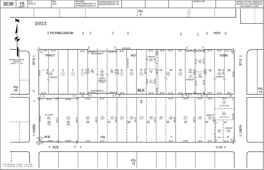 More Photos Of Pearblossom Hwy @ 126th, Pearblossom Land For Sale