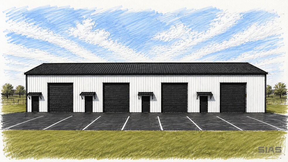 Primary Photo Of 1642 Texas Longhorn Trl, Gunter Warehouse For Lease