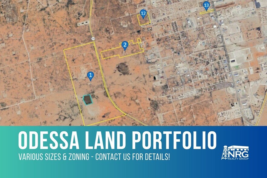 Primary Photo Of TBD SW Loop 338 loop, Odessa Land For Sale