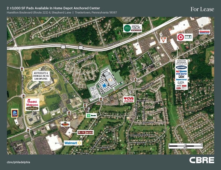 More Photos Of Hamilton Blvd & Grange Road, Trexlertown Storefront For Lease