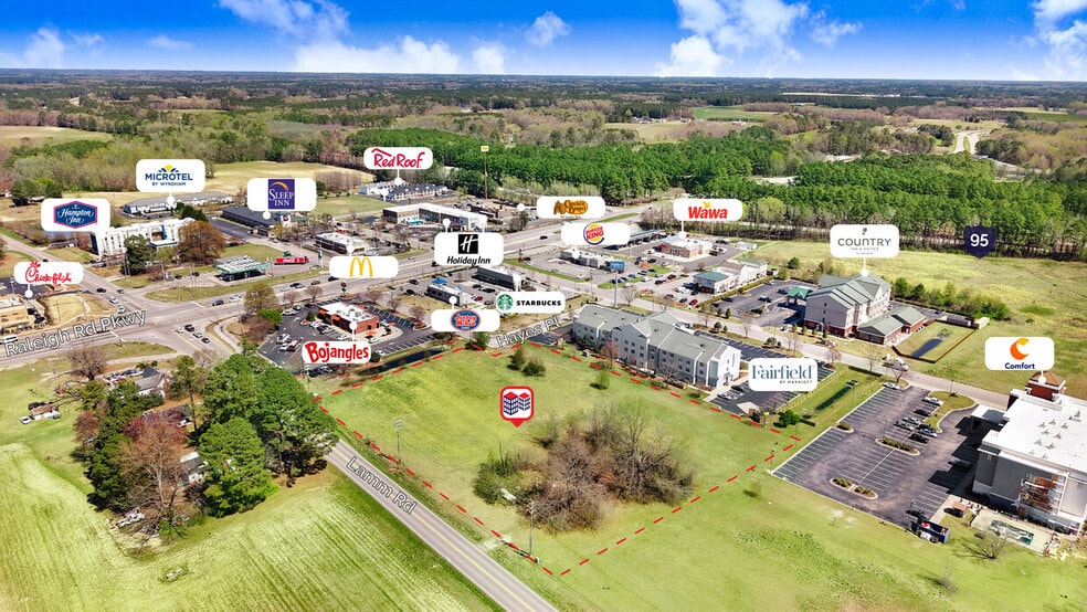 More Photos Of 5442 Lamm Rd, Wilson Storefront For Lease