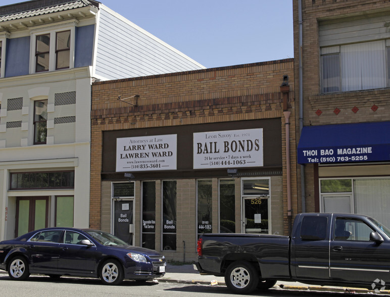 Primary Photo Of 528 7th St, Oakland Storefront Retail Residential For Sale