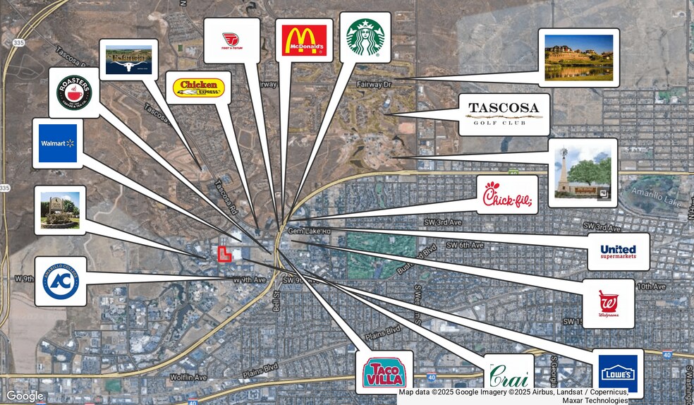 Primary Photo Of 6601 Lowes Lane, Amarillo Land For Sale