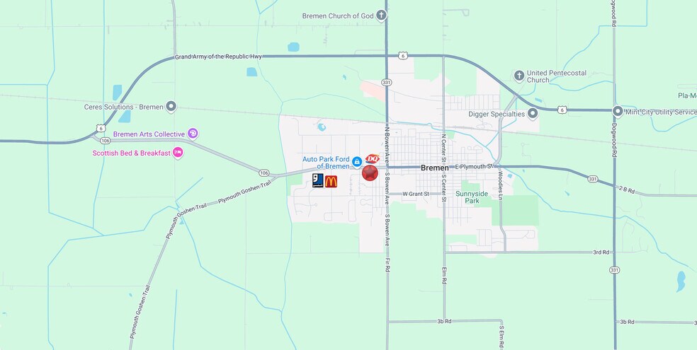 More Photos Of 127 S Stewart St, Bremen Office For Sale