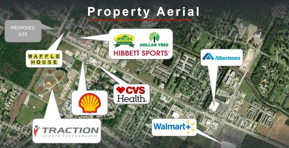 More Photos Of Burbank Dr, Baton Rouge Land For Lease