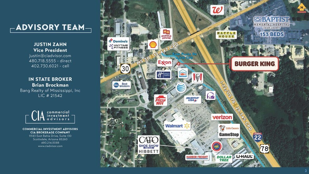 More Photos Of 106 Park Plaza Dr, New Albany Fast Food For Sale