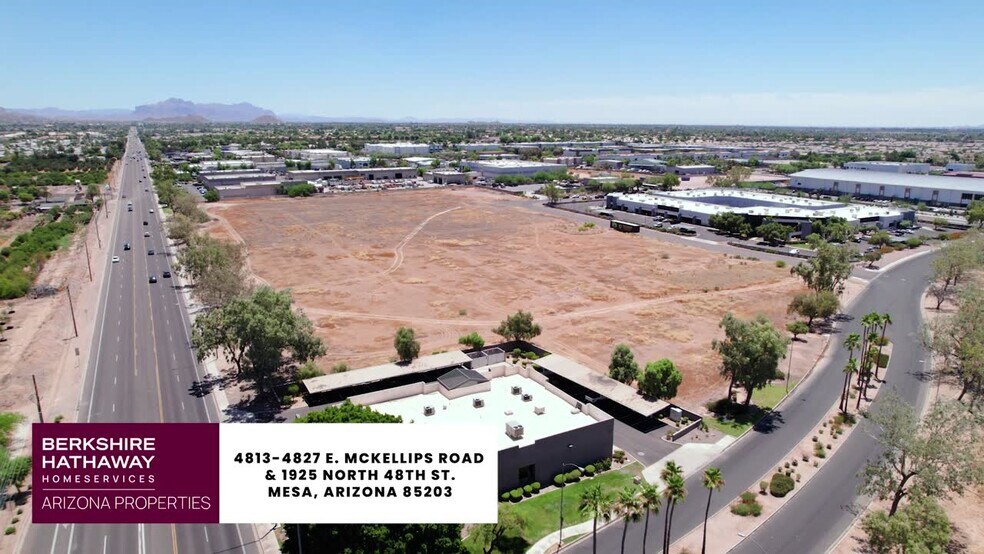Primary Photo Of 4827 E McKellips Rd, Mesa Land For Sale