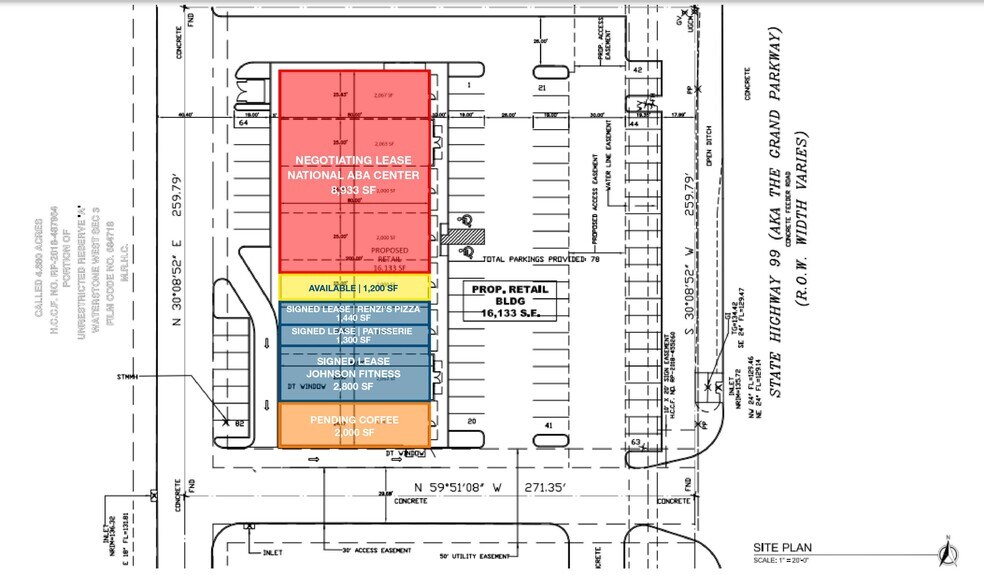 More Photos Of 3349 Grand Pkwy N, Katy Storefront Retail Office For Lease