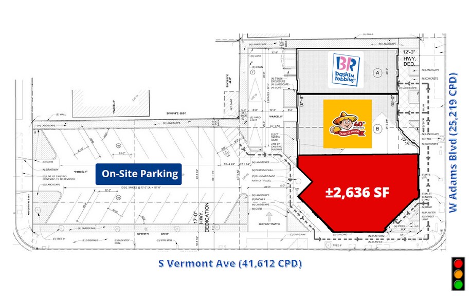 More Photos Of 1375 W Adams Blvd, Los Angeles Storefront For Lease