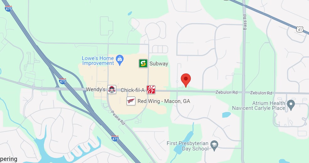 More Photos Of 5781 Zebulon Rd, Macon-Bibb Land For Sale