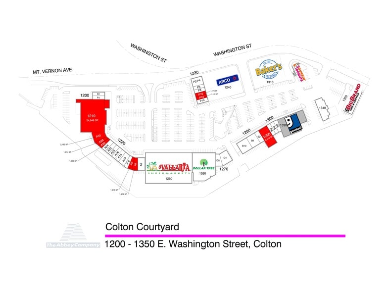 More Photos Of 1200-1330 E Washington St, Colton Unknown For Lease