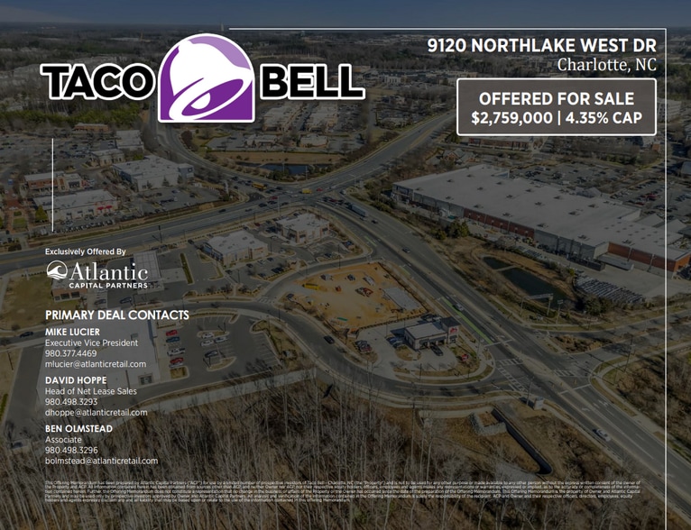 More Photos Of 9120 Northlake W Dr, Charlotte General Retail For Sale